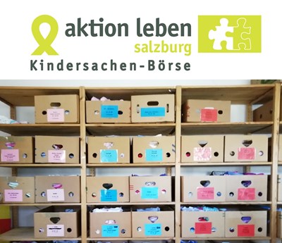 Aktion Leben Salzburg: Kindersachen-Börse